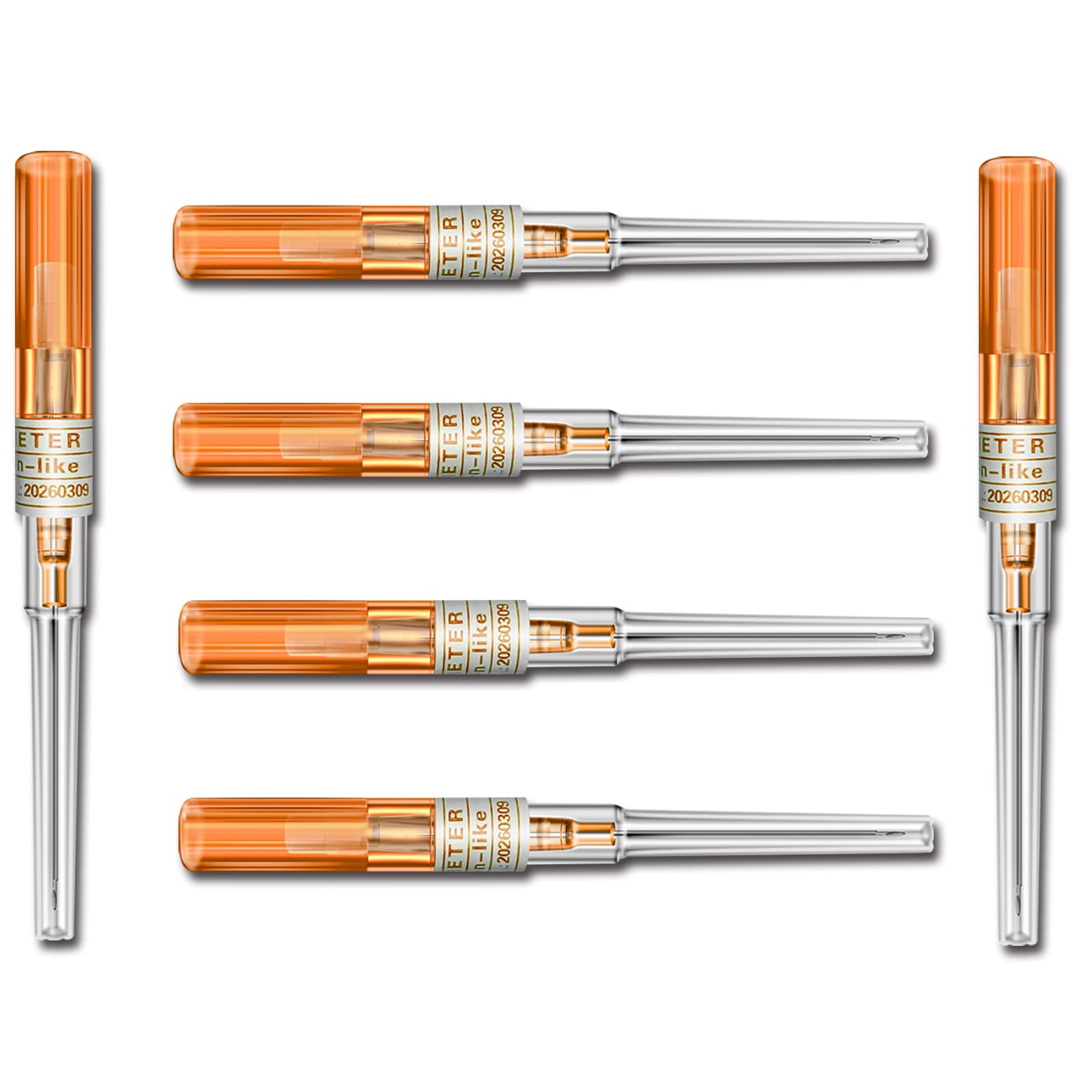 Piercing Needles Disposable 14G/16G/18G/20G/MIX Hollow Needles for Body Piercings