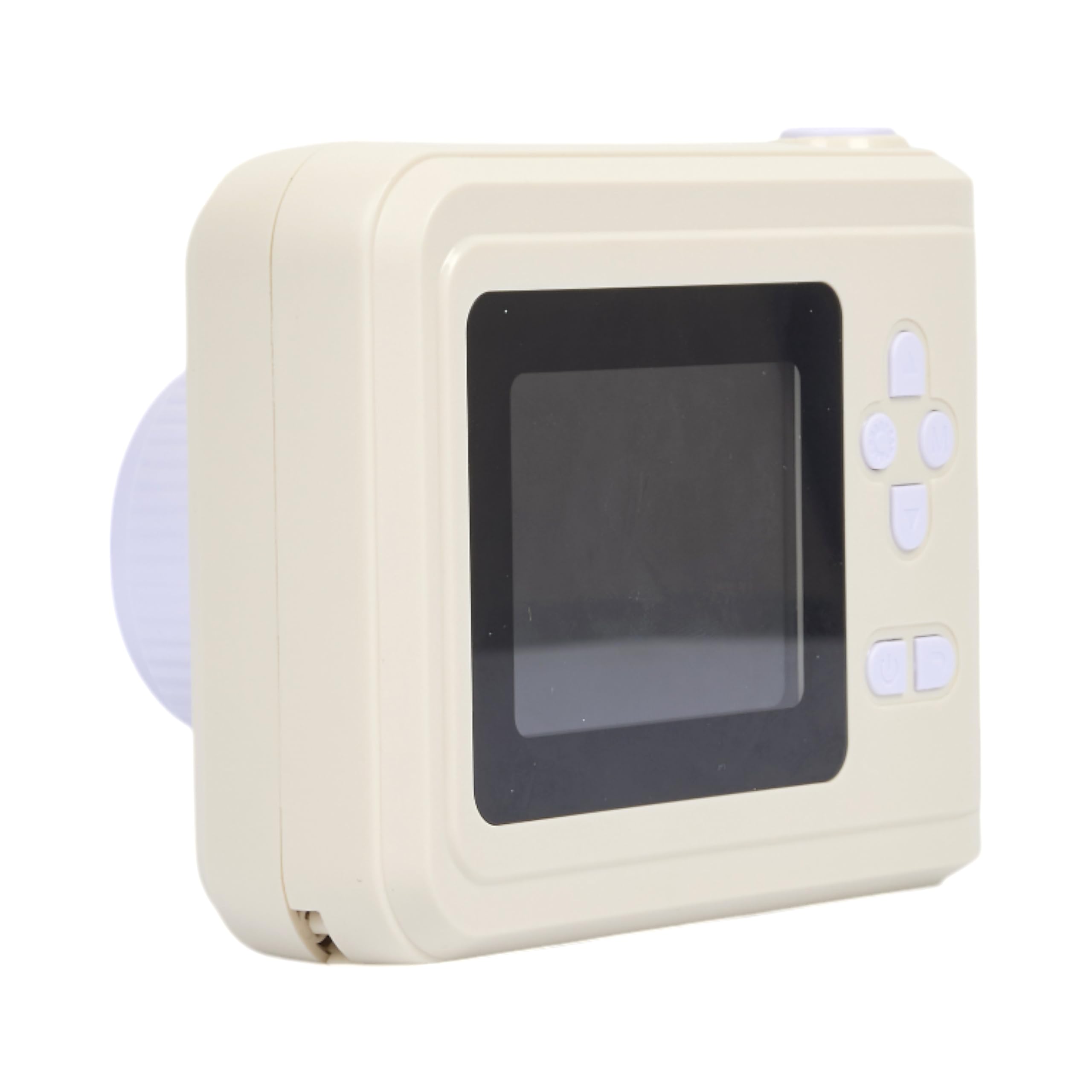 BE MIX - HT0211 - Mini Drukarka Termiczna Blinky z Wbudowaną Kamerą - Kompaktowa - Ekran LCD - Łatwa w Obsłudze - Idealna do Kreatywnych Zajęć - Czarnobiała - Zawiera 3 Rolki Papieru