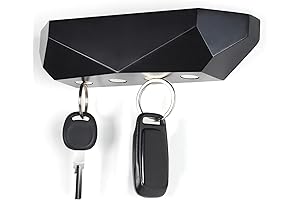 OCIOLI Magnetic Key Rack | Key Holder for Wall, Home, and Apartment Decor