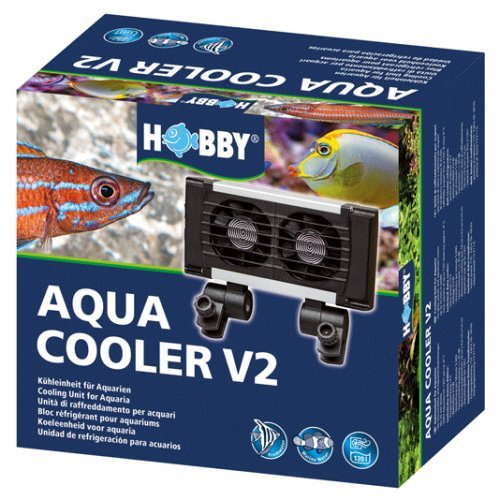 Aqua Cooler V2, 2 Ventilatoren