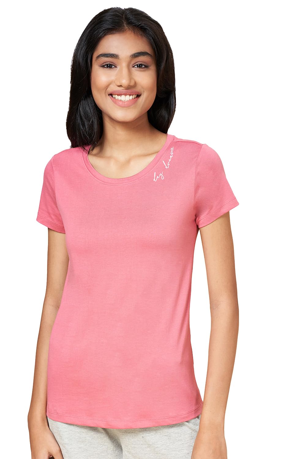 dreamz by pantaloons Women's Solid Regular Fit Shirt-picture-37