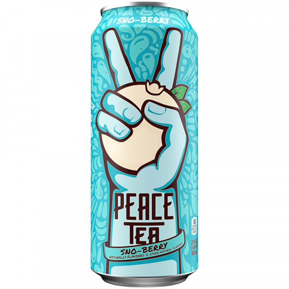 Peace Tea, Peace Tea Snoberry, 23 Ounce