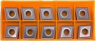 CNMG431MS VP15TF/CNMG120404-MS VP15TF Indexable Carbide Inserts Blade For Machining Stainless Steel And Cast Iron, High Strength, High Toughness