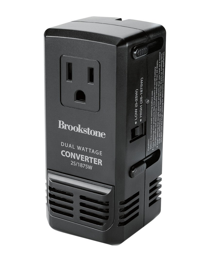 Brookstone Global Power Converter with European plug extended