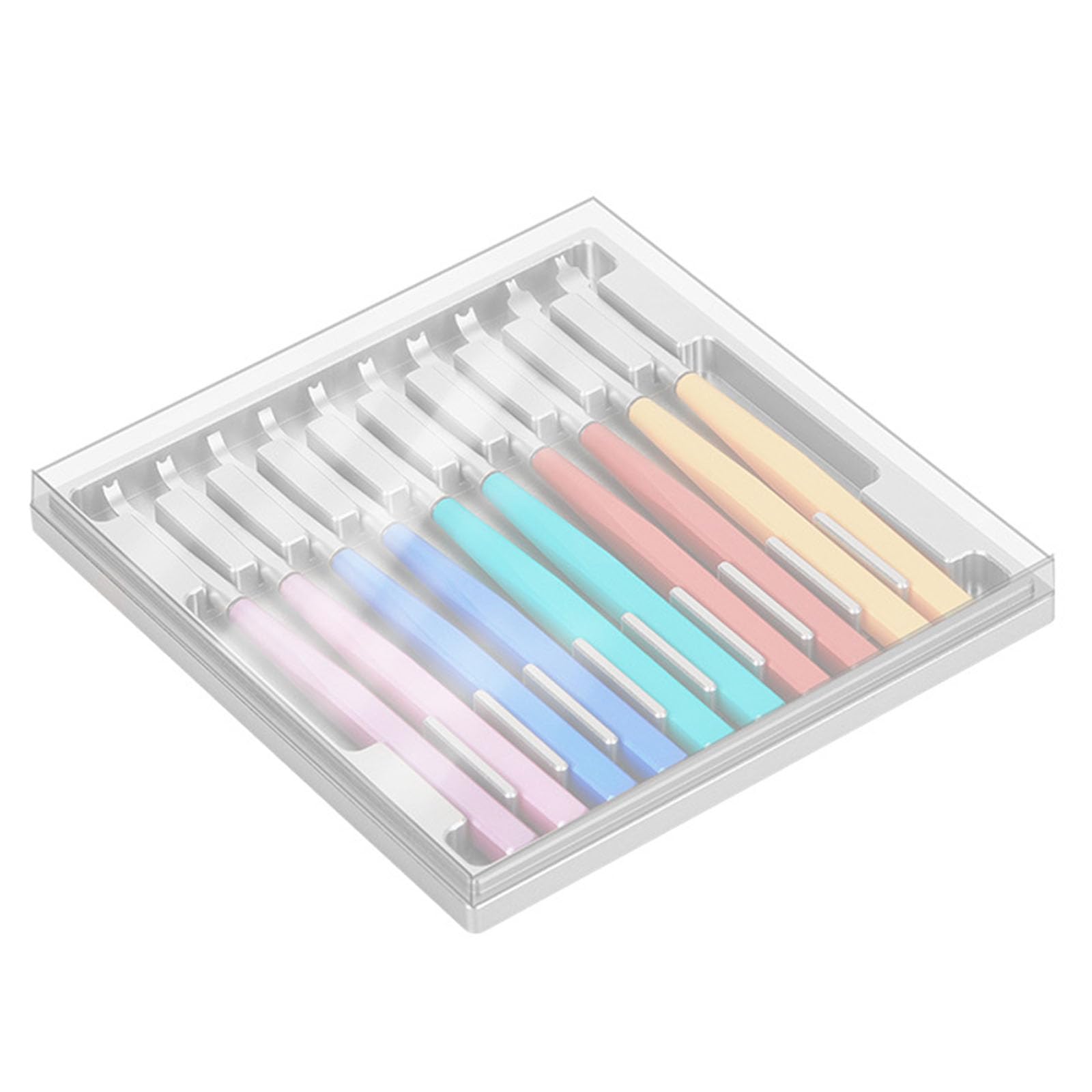 Duty Uhren Reparatur Werkzeug Set, 10 Anti Biege Legierungsheber mit bruchsicherem Acrylgehäuse, geeignet für den professionellen Einsatz, professionelles Uhren Reparatur Set