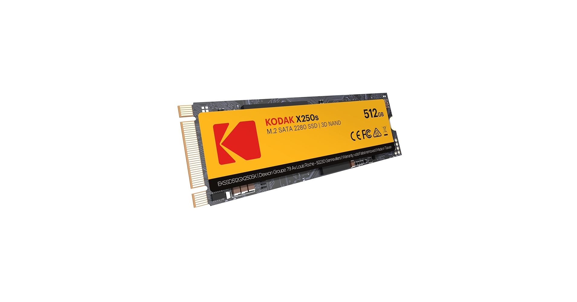 Amazon.com: KODAK SSD M2 SATA X250 Solid State Drive - 512GB
