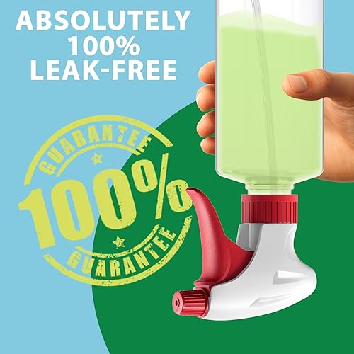 Miniatura 3 de Bar5F Paquete de 2 botellas de spray de 16 onzas con boquilla de niebla fina para limpieza, riego de plantas, spray para el cabello, artes y