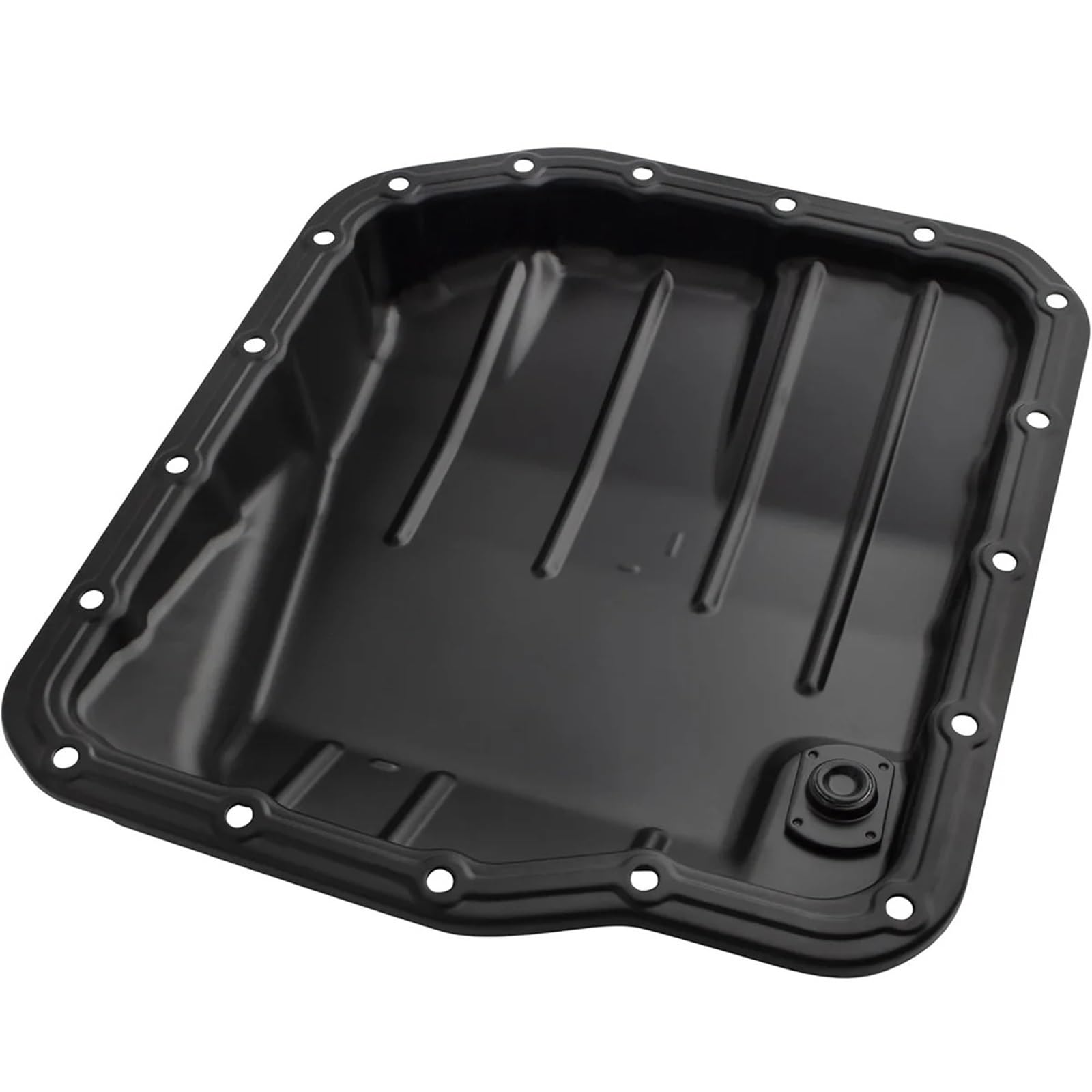 Coppa Cambio Olio Coppa dell'olio della trasmissione con tappo di scarico per Toyota per Lexus ES330 5 velocità 18 fori per bulloni 3510633050 parti