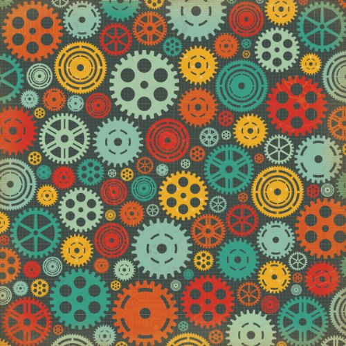 Kaisercraft - Technologic - 12 x 12 Gloss