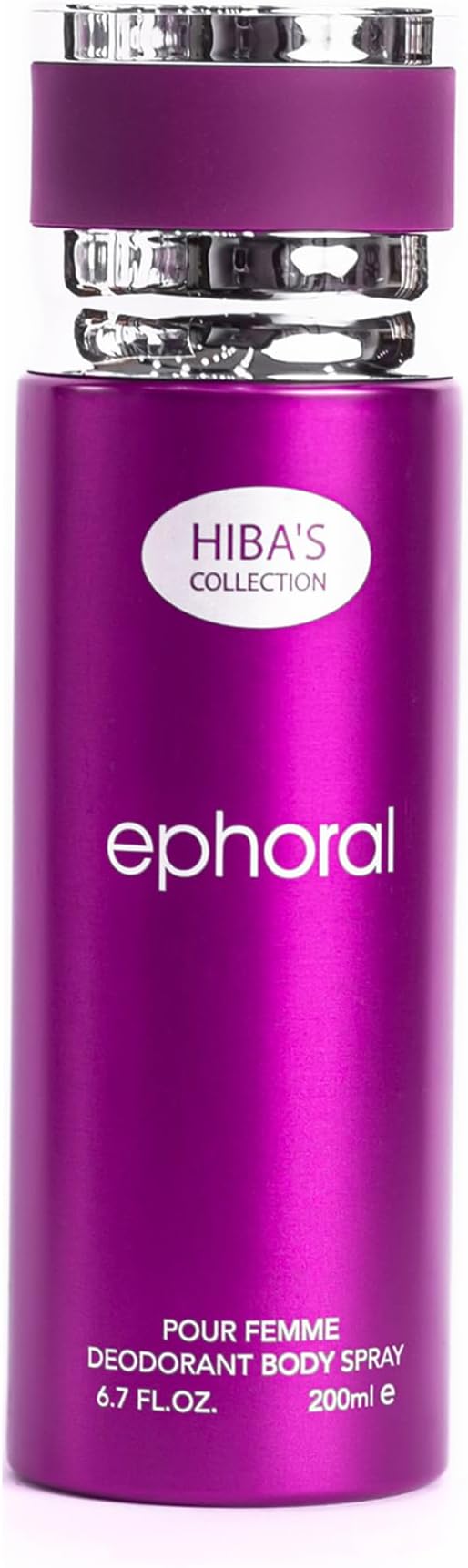 Ephoral Pour Femme Deodorant Body Spray for Women - 6.7 Fl. Oz. (200ml) | Elegant & Feminine Fragrance | Long-Lasting Freshness & Odor Protection