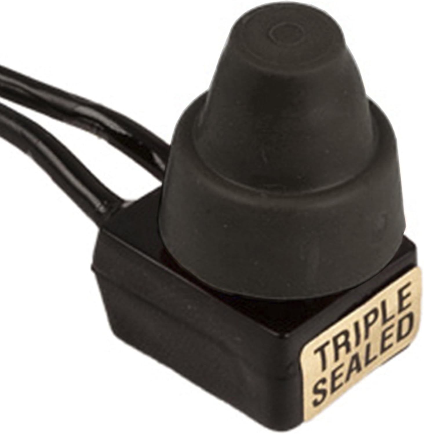 Micro Mini Sand Sealed 10 Amp Push Off/Push On Push Button Switch