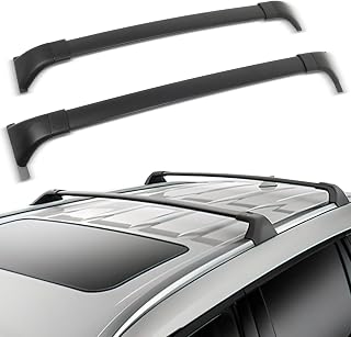 SCITOO Roof Rack Cross Bars Compatible for Toyota Venza 2021-2023 Roof Rack Storage for Rooftop Cargo Carrier Luggage Bike Kayak Canoe Snowboard