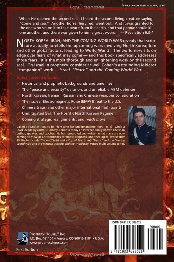 North Korea, Iran, and the Coming World War: Behold a Red Horse