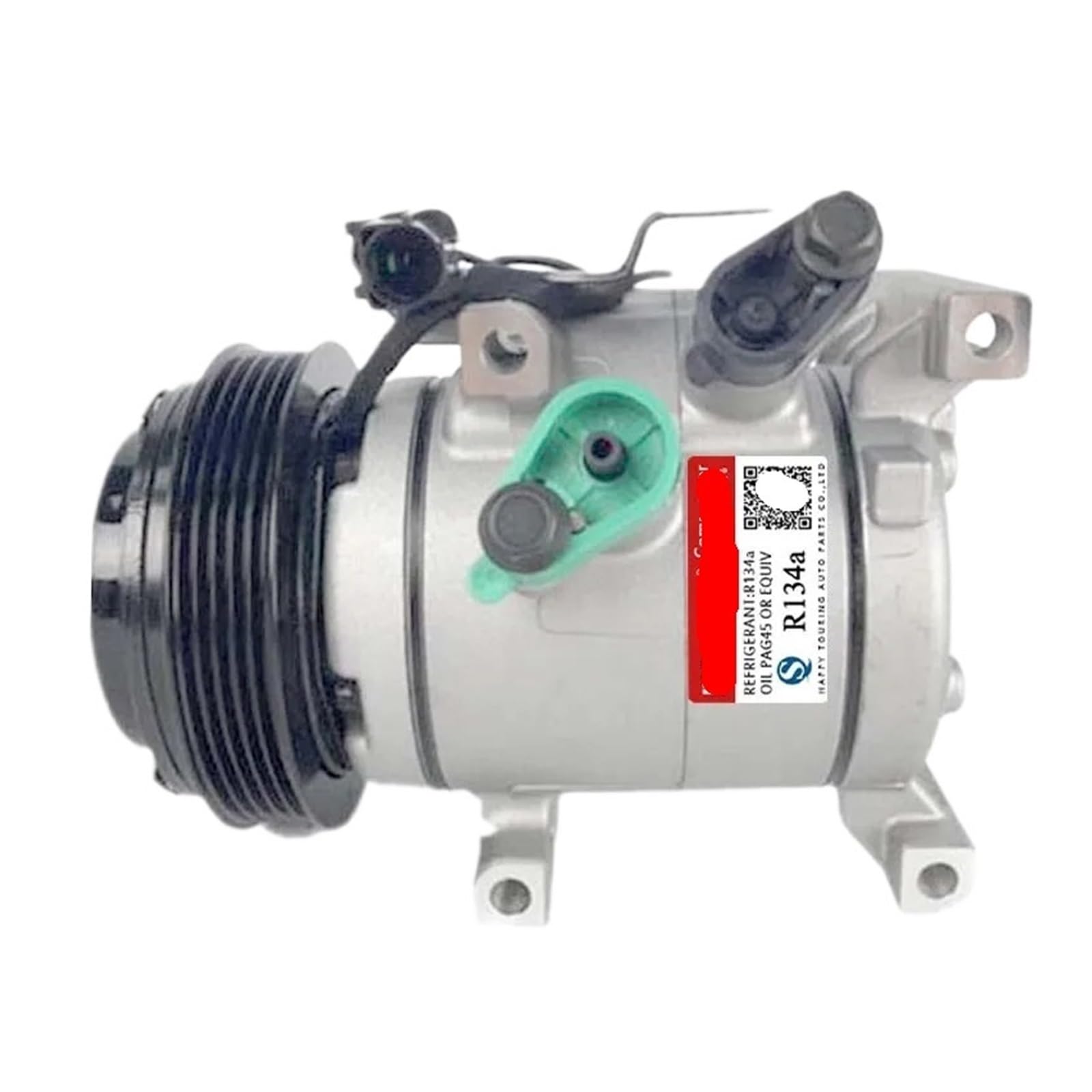 Car AC Compressor，Compatible For Hyundai,I10 2014 2015 2016 2017,Compatible For KIA, 9520076KA0 95200-76KA1 97701-B4000 F500-9ADCA-02 F500-QADAA-03 97701B9000