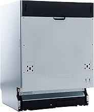 Respekta Geschirrspüler 60 cm weiß/Spülmaschine mit flexiblen Besteckkorb/Vollintegriert / 6 Programme/Startzeitvorwahl / 12 Maßgedecke / GSP60V/ leise 49 dB