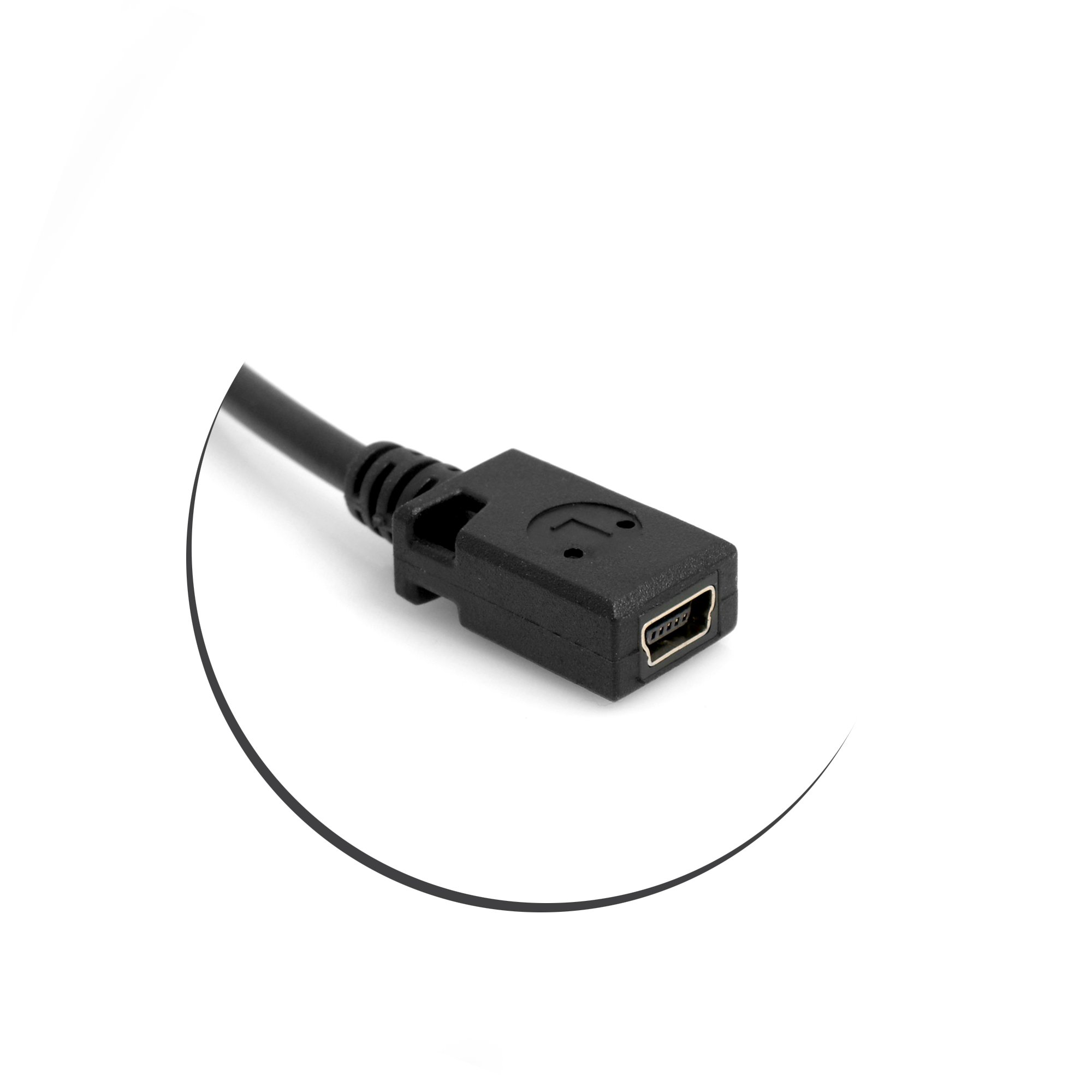 90 Gradi Sinistra Destra Angolata 2A Cavo USB A Molla Micro Mini USB C Tipo C Cavo Di Ricarica Rapida USB C Caricatore Del Telefono Cavo Data Cavo - Foto 2