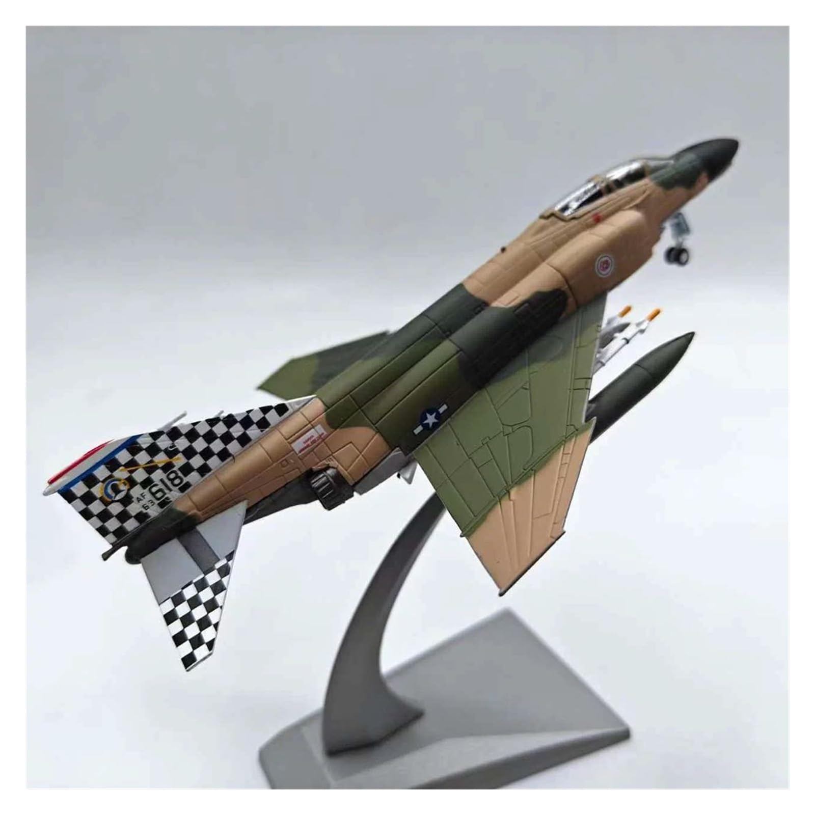 Amazon.co.jp: 航空機 1/144スケール ダイキャストメタル F-4C