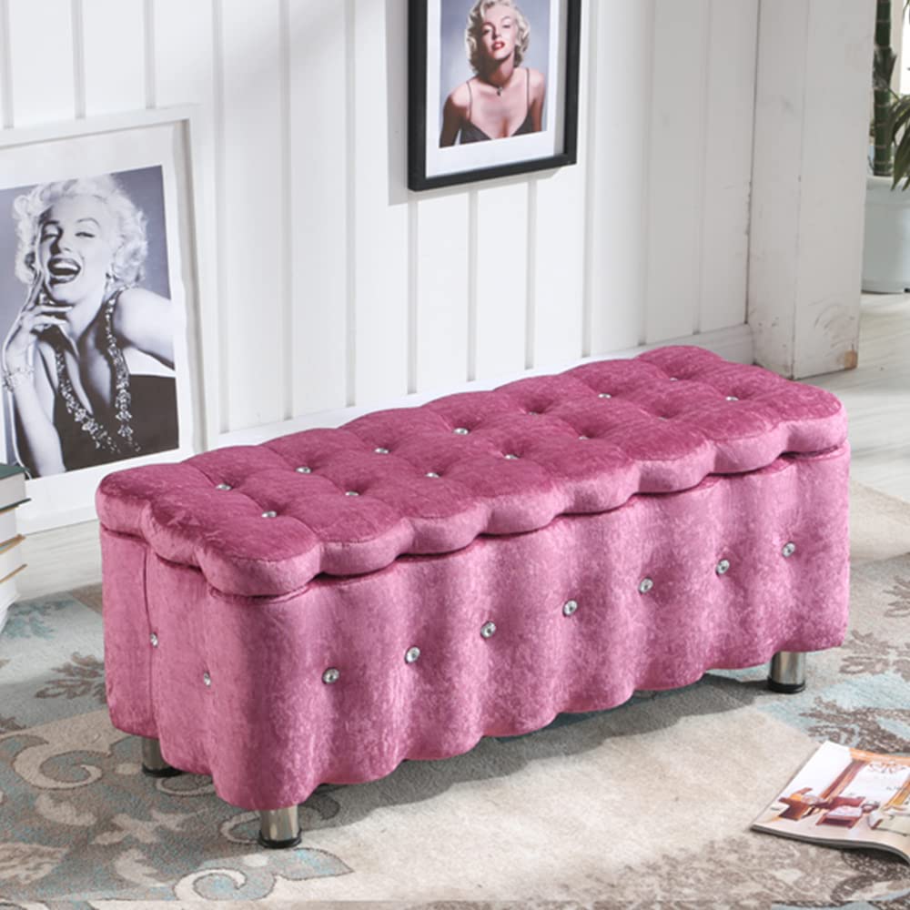 Banc de lit et tabouret à langer 40cm pour chambre et entrée
