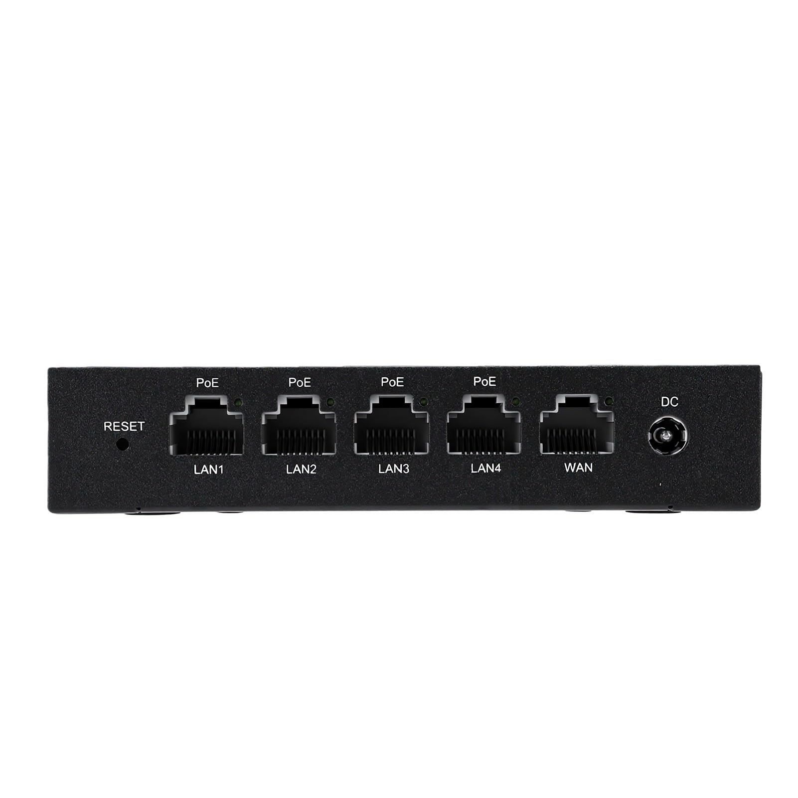 Bewinner Gigabit PoE Switch for Seamless Roaming | Controllo di rete avanzato, soluzioni WiFi personalizzate, involucro in ferro, uso domestico e alberghiero