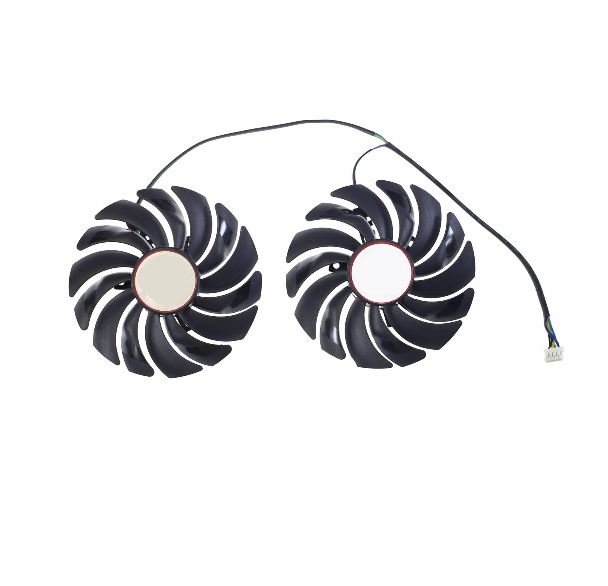Ventiladores enfriadores de tarjetas gráficas PLD10010S12HH DC12V 4PIN para GTX 1060 RX470