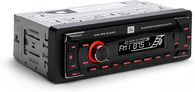 Celebrity100 Single DIN Bluetooth FM Radio USB/AUX SD/MP3 Cars High Power Mechless Stereo Receiver