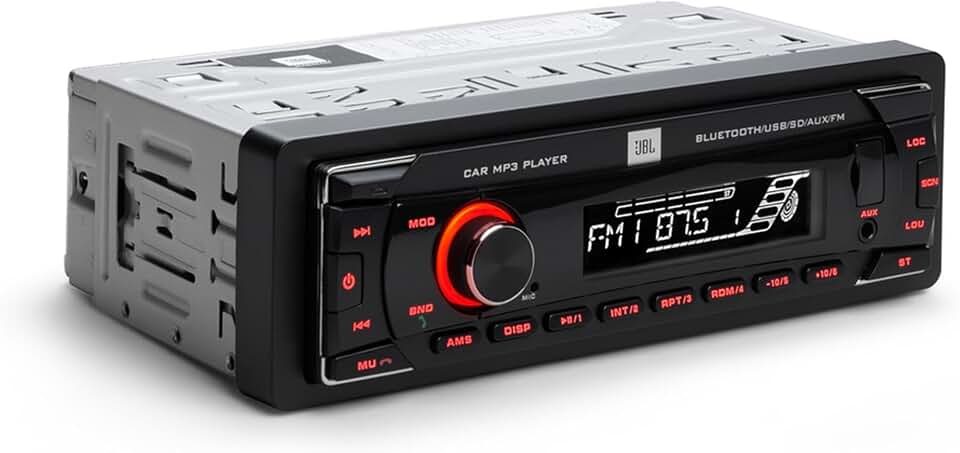 JBL Auto-estéreo Celebrity 100 USB/Bluetooth/aux 50 w x 4 máximo