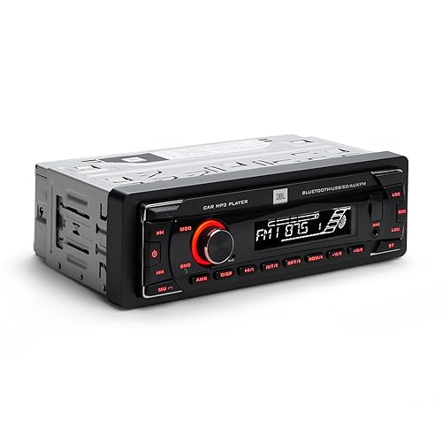 JBL Celebrity100 Single DIN Bluetooth FM Radio USB/AUX SD/MP3 Cars High Power Mechless Stereo Receiver