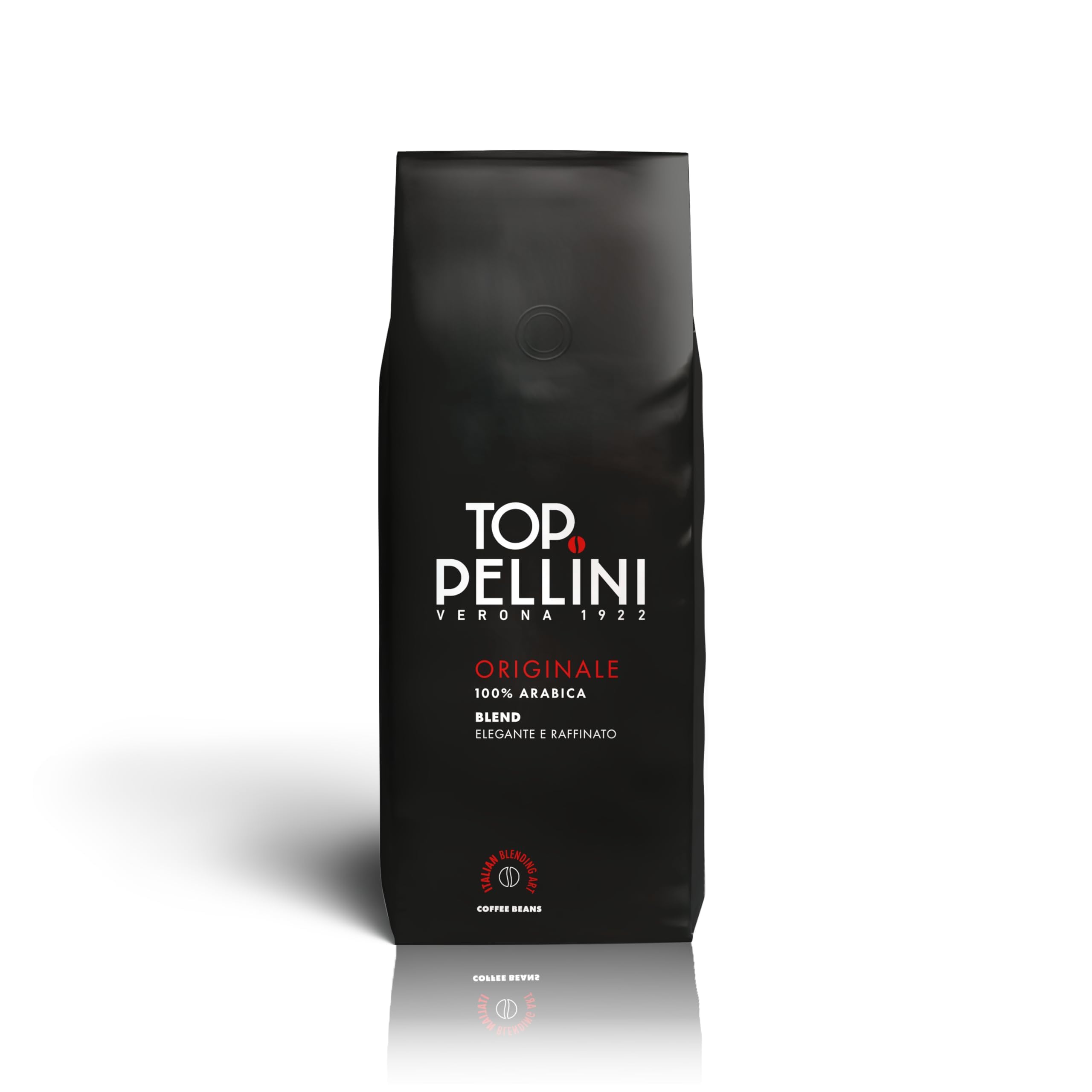 Pellini Café en Granos Top 100% Arábica 500g