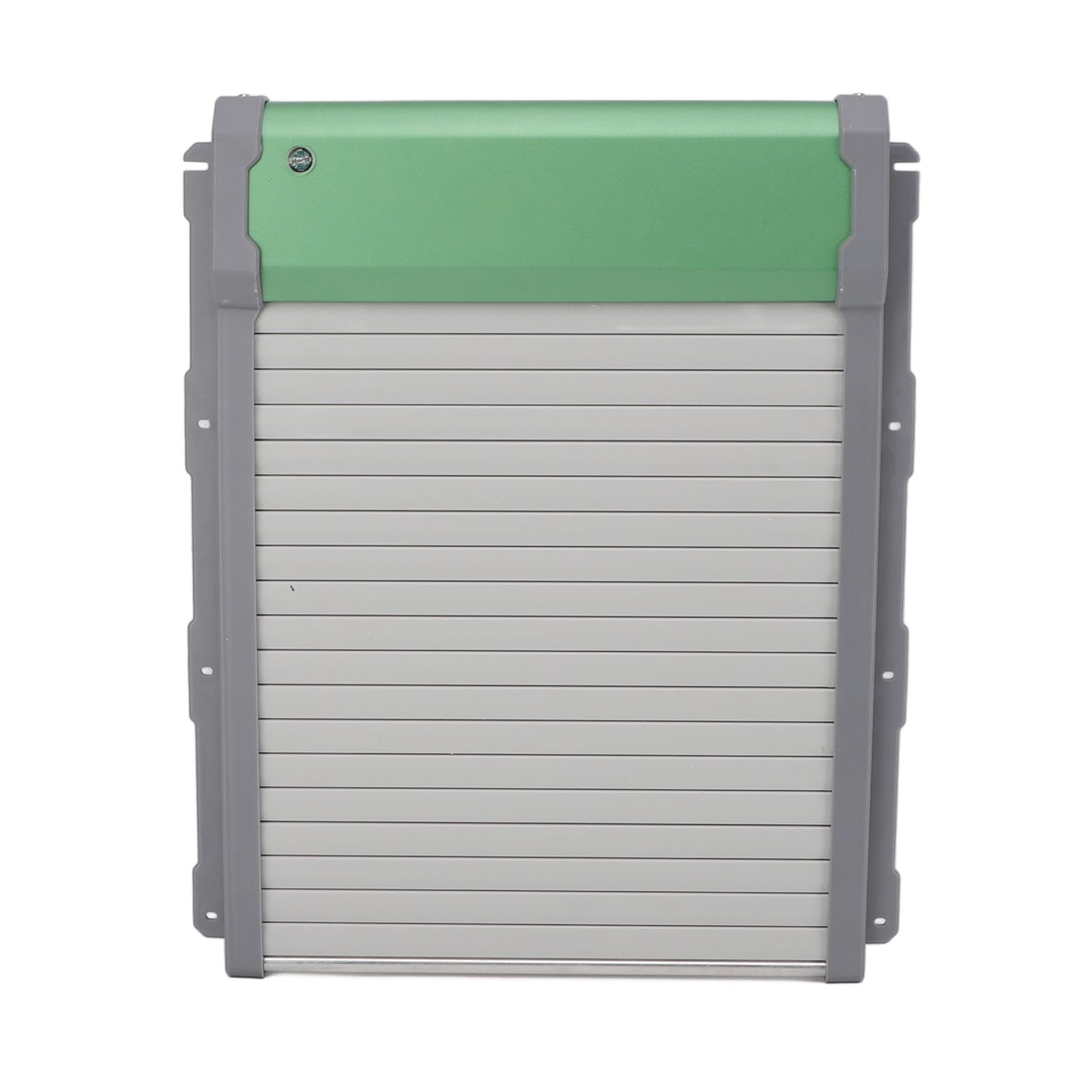 Puerta Automática para Gallinero con Energía Solar, Temporizador y Sensor de Luz, Puerta de Aluminio IP67 para Aves de Corral, para Patos, Gansos, Control Remoto, Modo Manual, Resistente a la
