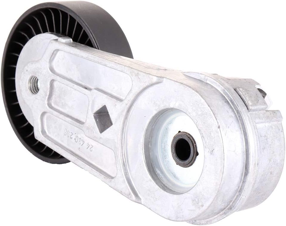 OCPTY Timing Belt Tensioner w/Pulley for Buick Verano for Chevrolet Equinox for GMC Terrain for Pontiac Solstice for Saturn Belt Tensioner Assembly