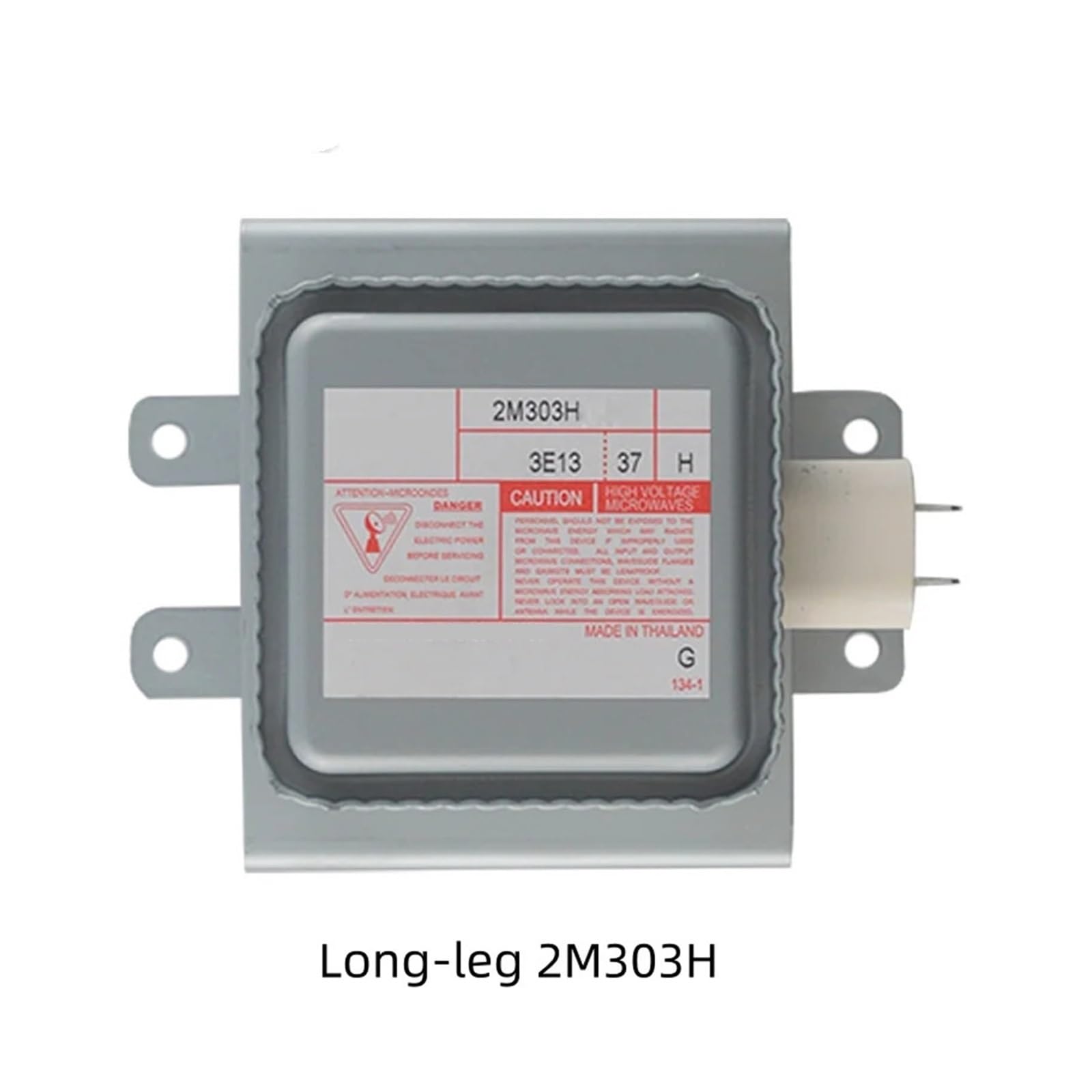 Magnetron Do Kuchenki Mikrofalowej Chłodzony Powietrzem, Kompatybilny Z Toshiba | Dla 2M303H 2M303H(EX),2M303H(JJ) 1000W