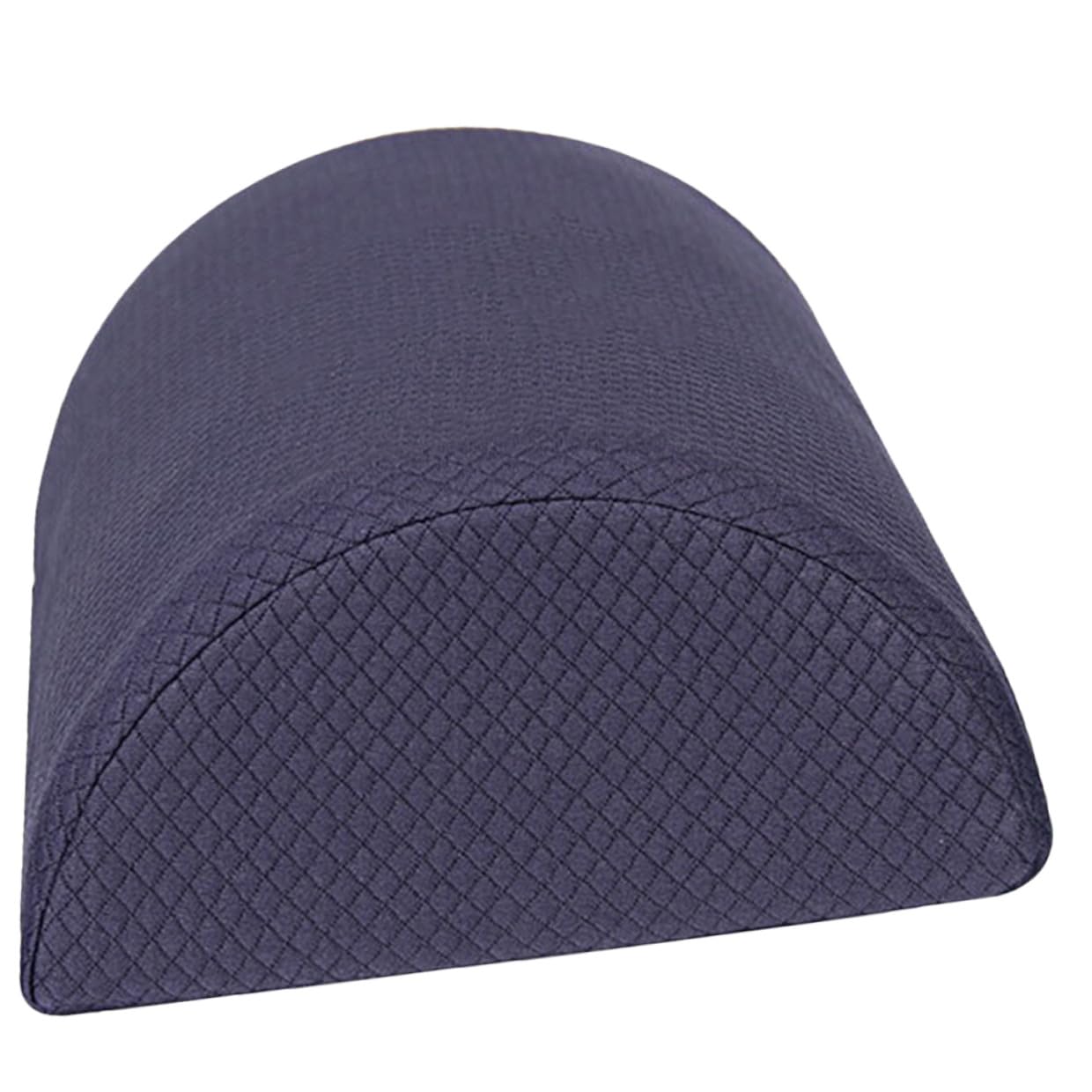 Memory Foam Knie Bolster Kissen Ergonomisch für Seitenschläfer Leichtes Beinkissen mit Lendenwirbelstütze Tragbar für Büro Auto Reise und Zuhause Schmerzreduzierung bei