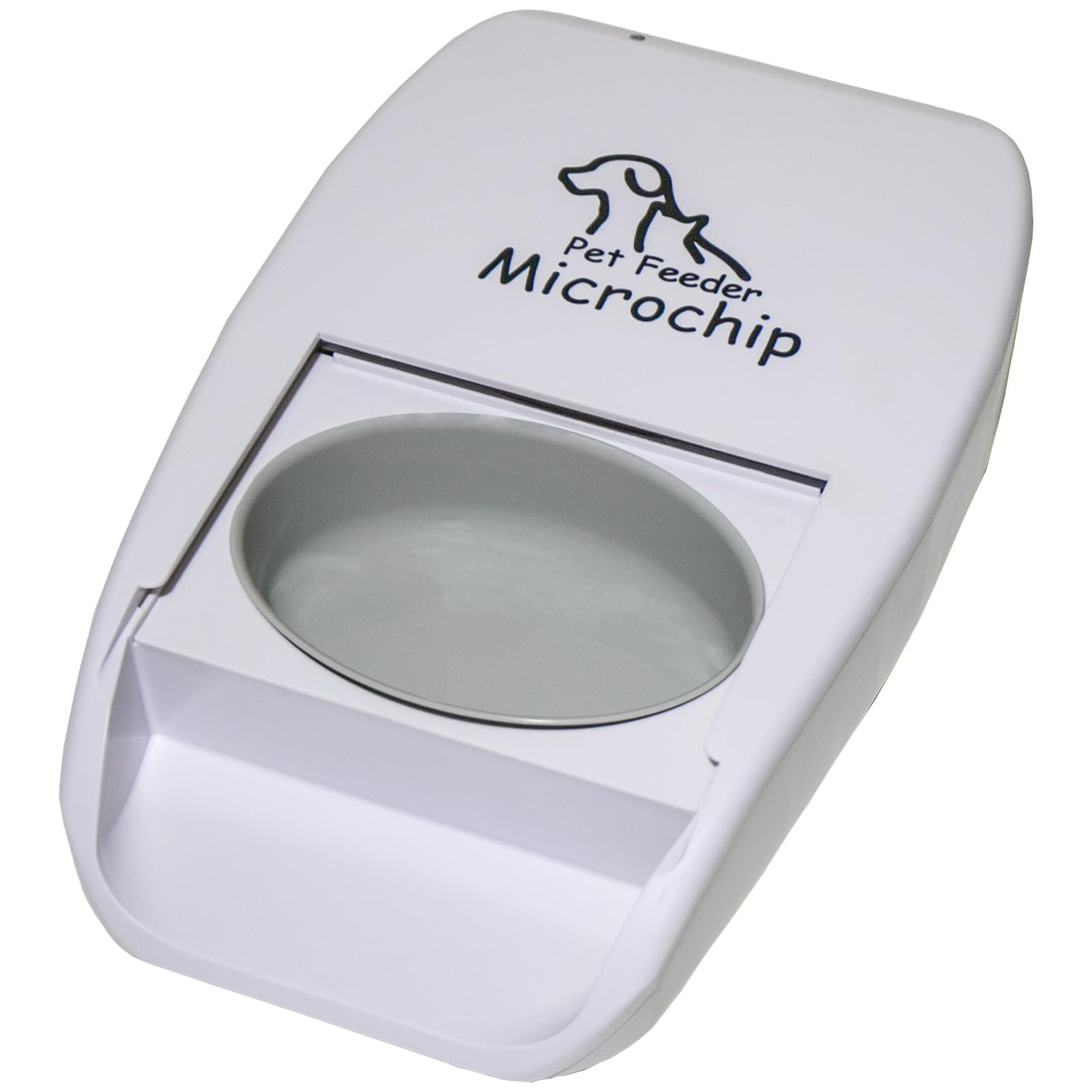 Furrify Automatic Pet Feeder with Active RFID Technology, Dual Source Battery/USB - Prevents Food Stealing, Perfect for Prescription Diets, Schedules Meals for Multiple Pets (Cats & Dogs) (White)