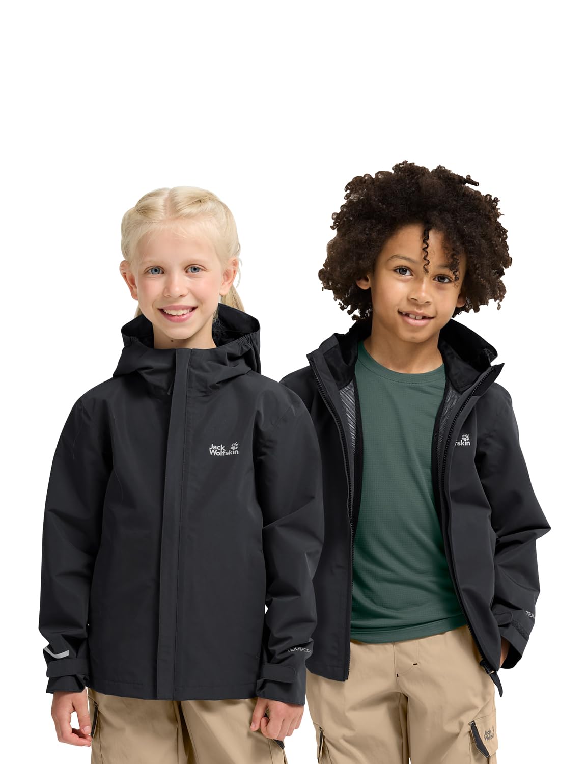 Jack Wolfskin Jungen Haze 2l Jkt K Jacket