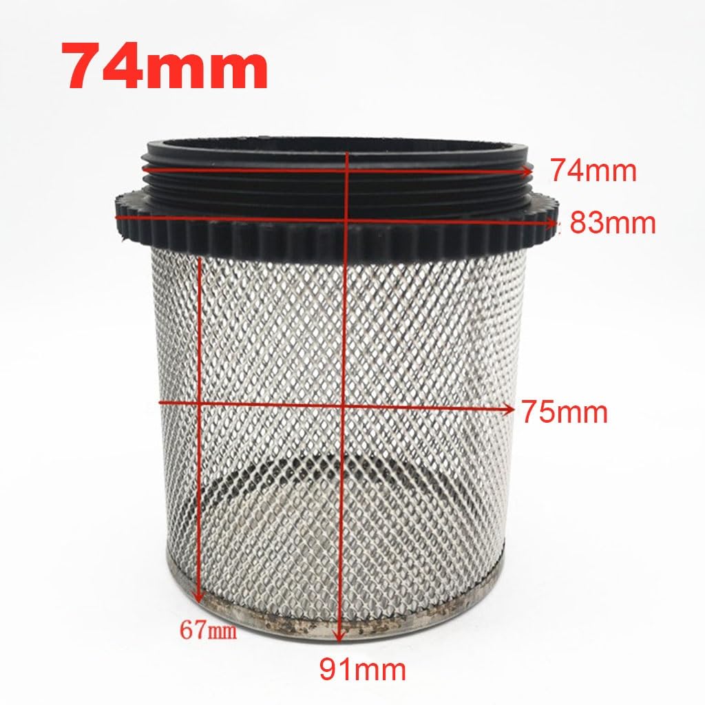1 Filtro Inoxidable(2.5",25mm)
