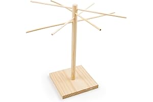 Fox Run 17" Spaghetti, Wood Rack