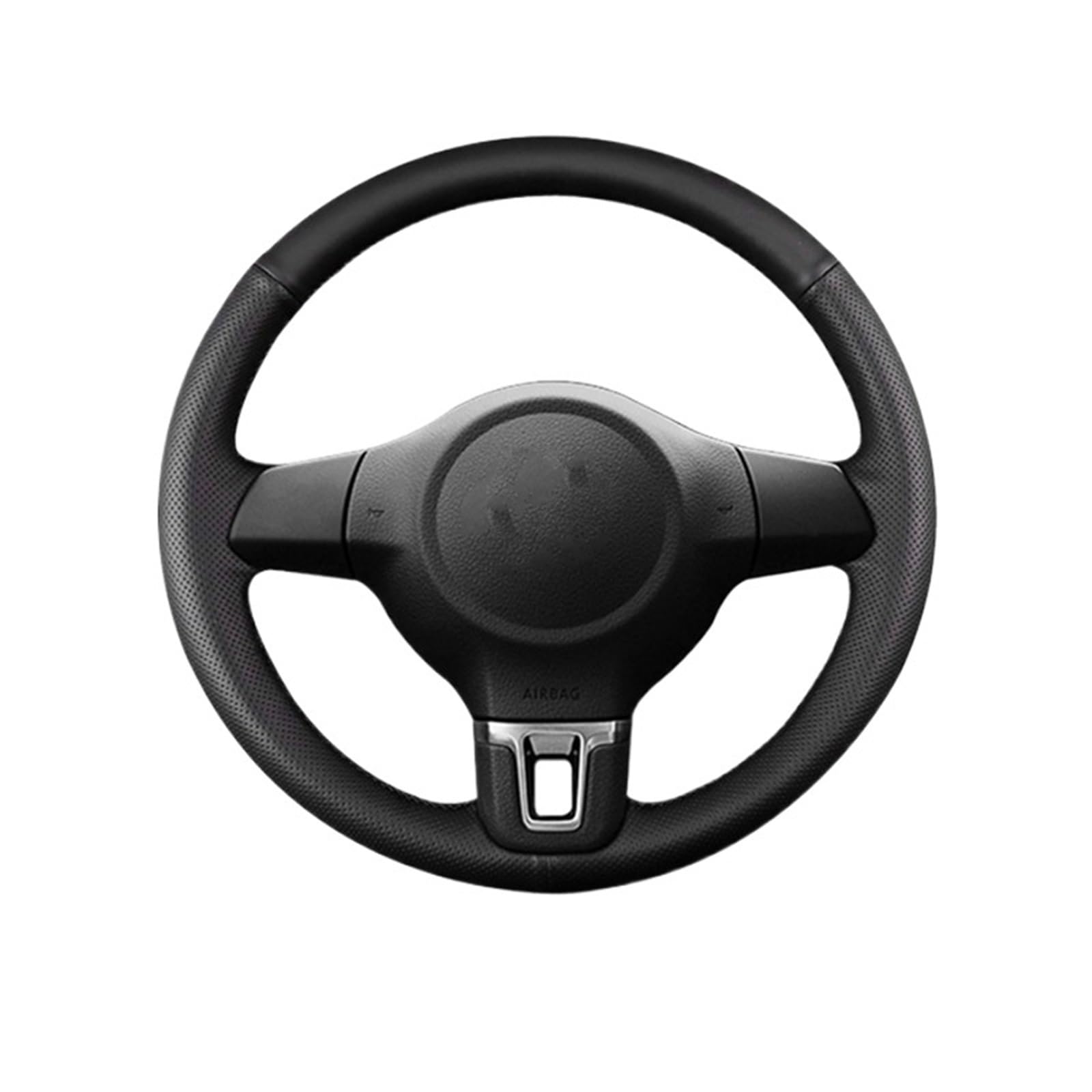 Amazon.co.jp: 車ステアリングカバー ゴルフ 6 用 ため Mk6 用 ため