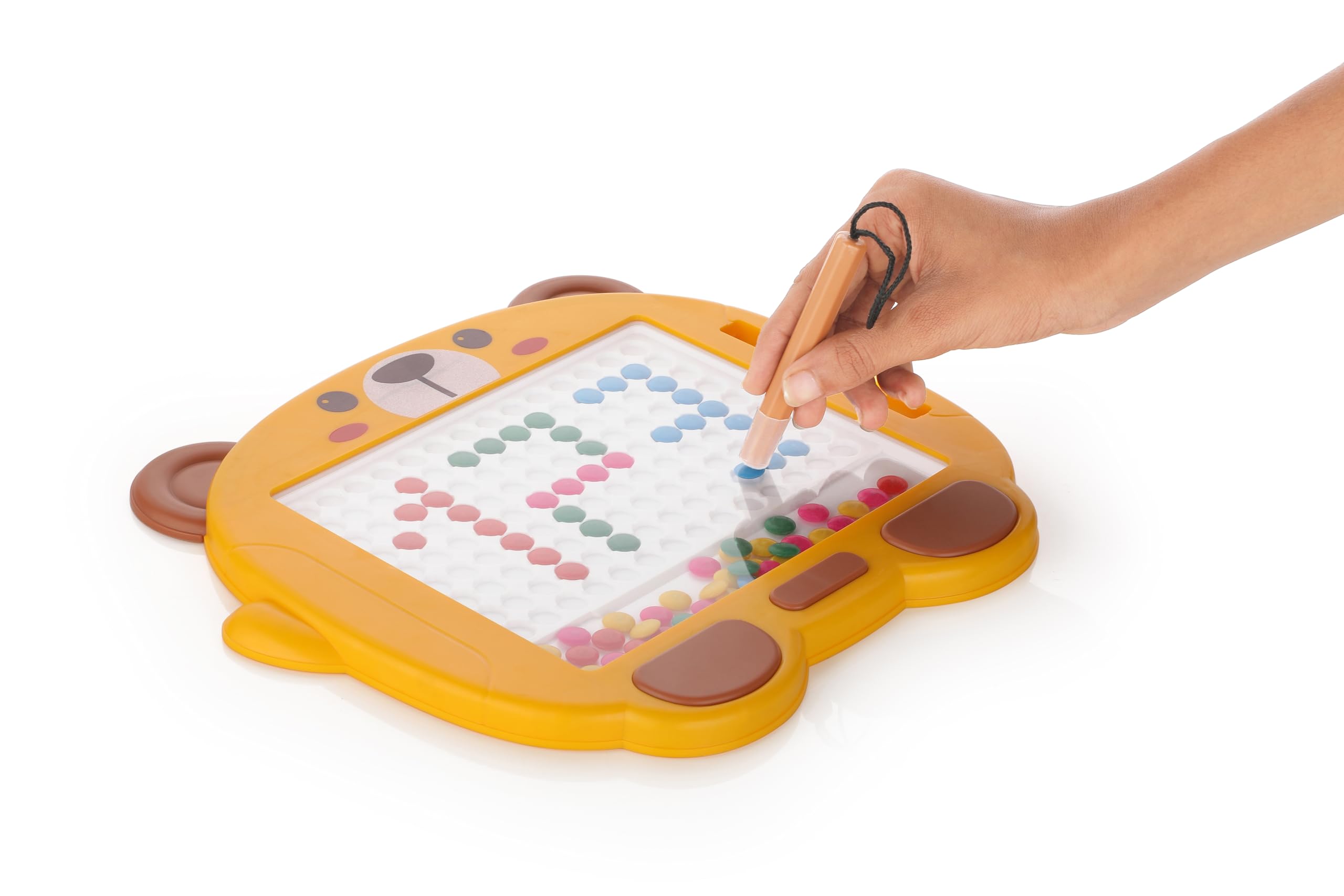 ZUDO Magnetic Drawing Board for Kids, Large Magnet Doodle Board, 20 Pattern Booklets, 2-6 Years (Yellow) (B0DHCD9Y6D) Amazon Price History, Amazon Price Tracker
