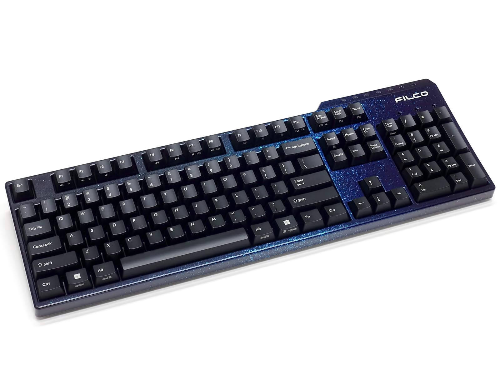 Amazon | FILCO Majestouch Convertible 3 漆銀河青モデル 青軸 フル