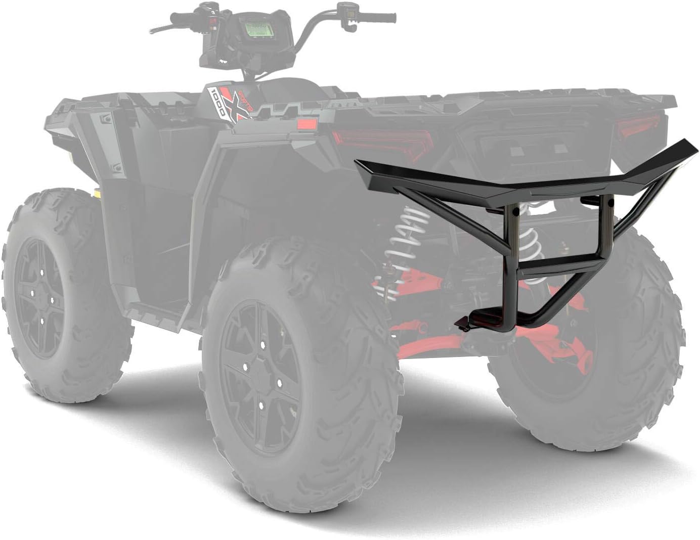 Polaris Ultimate Series Front Bumper, for Sportsman ATV 850 and 1000, for Trail Obstacle Protection - 2882020