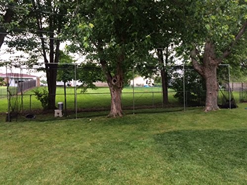 Backyard Baseball Batting Cage #21 (27 Ply) Hdpe Multiple Sizes (12' X 12' X 70') #TOP2
