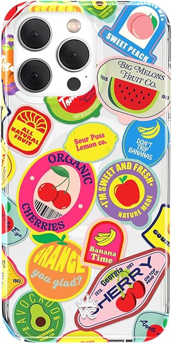 VELVET CAVIAR for iPhone 15 Pro Max Case - Compatible with MagSafe - 10ft Drop Tested - Colorful Fruit Phone Case