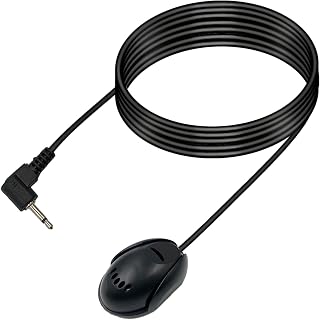 2.5mm Car Microphone Assembly Compatible with Pioneer for Car Vehicle Head Unit Audio Stereo GPS DVD,Plug and Play