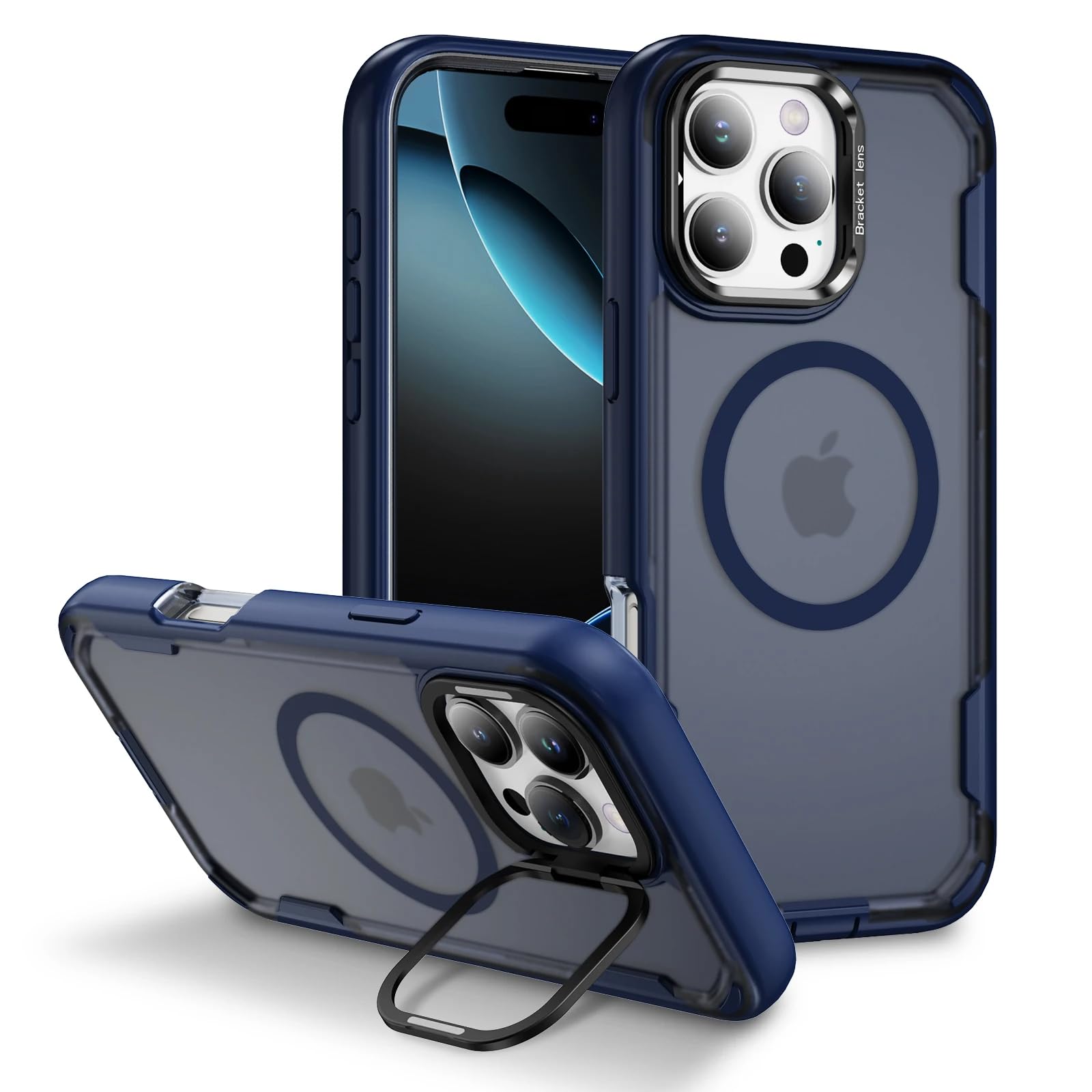Coque antichoc iPhone 14 Pro Max magnétique évite les chutes - 8