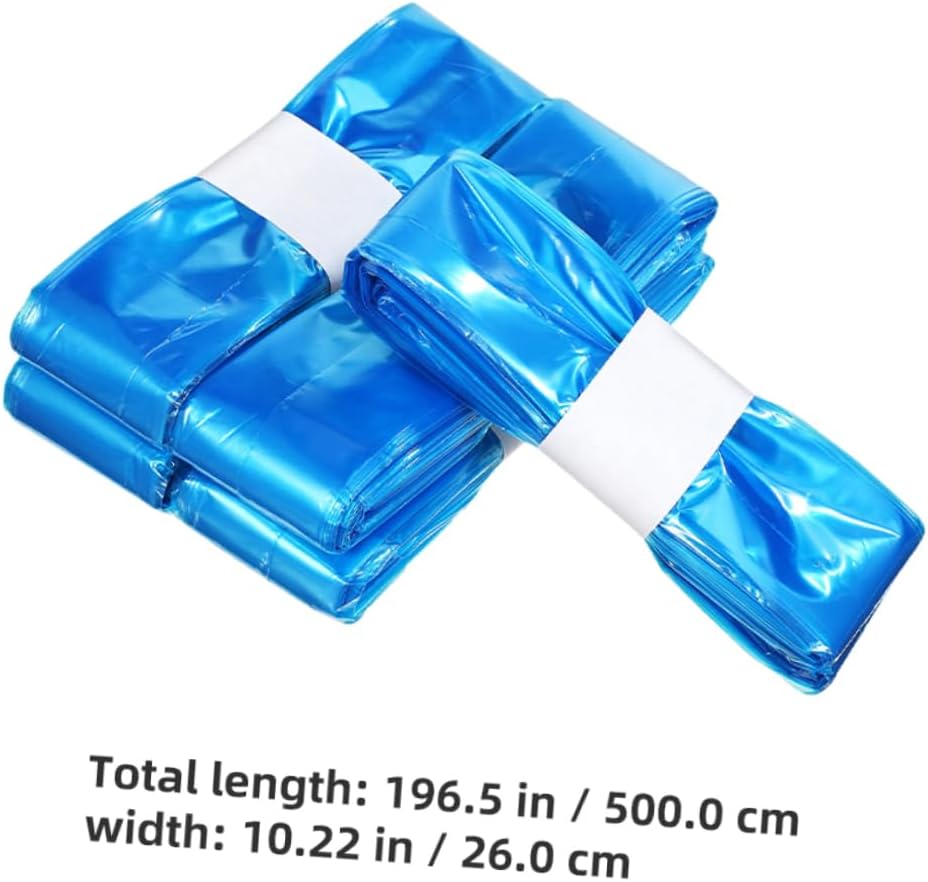 MERRYHAPY 10pcs Leak Diaper Pail Bags Pe Trash Bags for Diaper Disposal Drawstring Pouches Stylish for Busy Parents