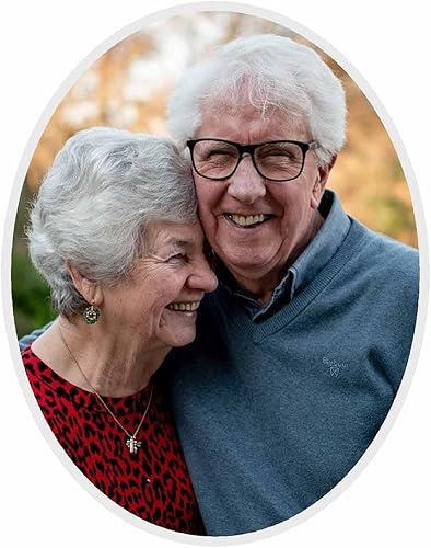 Miniatura 3 de CHUNCIN - Ceramic Memorial Photo Ceramic Picture for Headstone Custom Ceramic Memorial Photo Tile Special Memorial Picture Decoration(3.5" X 4.7")