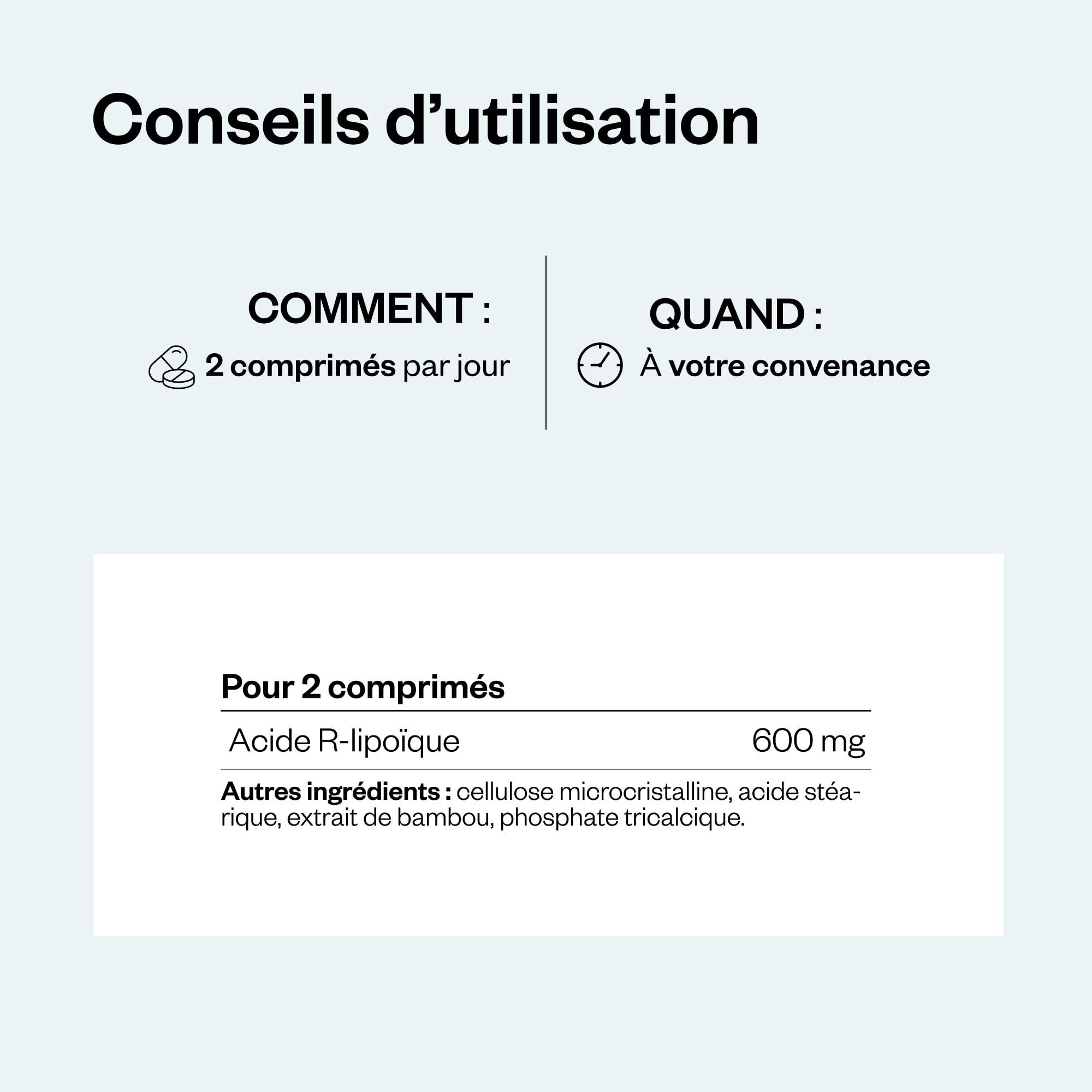 Supersmart - Sodium R-Lipoate (Sel de Sodium de l’Acide R-Alpha-Lipoïque) - Antioxydant | Sans OGM - 60 Capsules Végétariennes