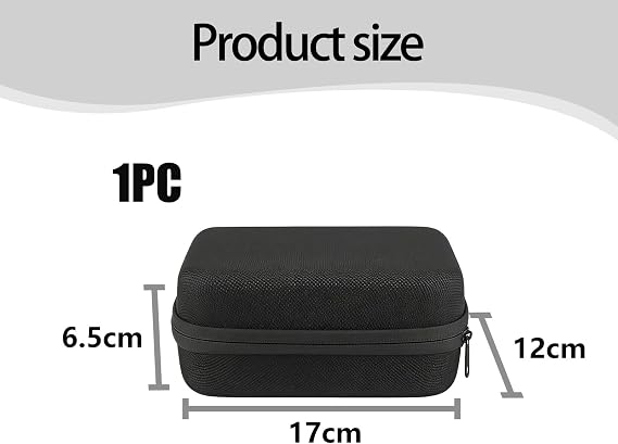 1 PCS 15 Slot Peptide Storage Case with Mesh Bag, 15 Slot Insulin Vial Holder, Peptide Case for Fridge Organizer Holder Accessories10ml Vial Cases for Travel Protectors (Black)