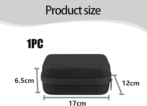 1 PCS 15 Slot Peptide Storage Case with Mesh Bag, 15 Slot Insulin Vial Holder, Peptide Case for Fridge Organizer Holder Accessories10ml Vial Cases for Travel Protectors (Black)