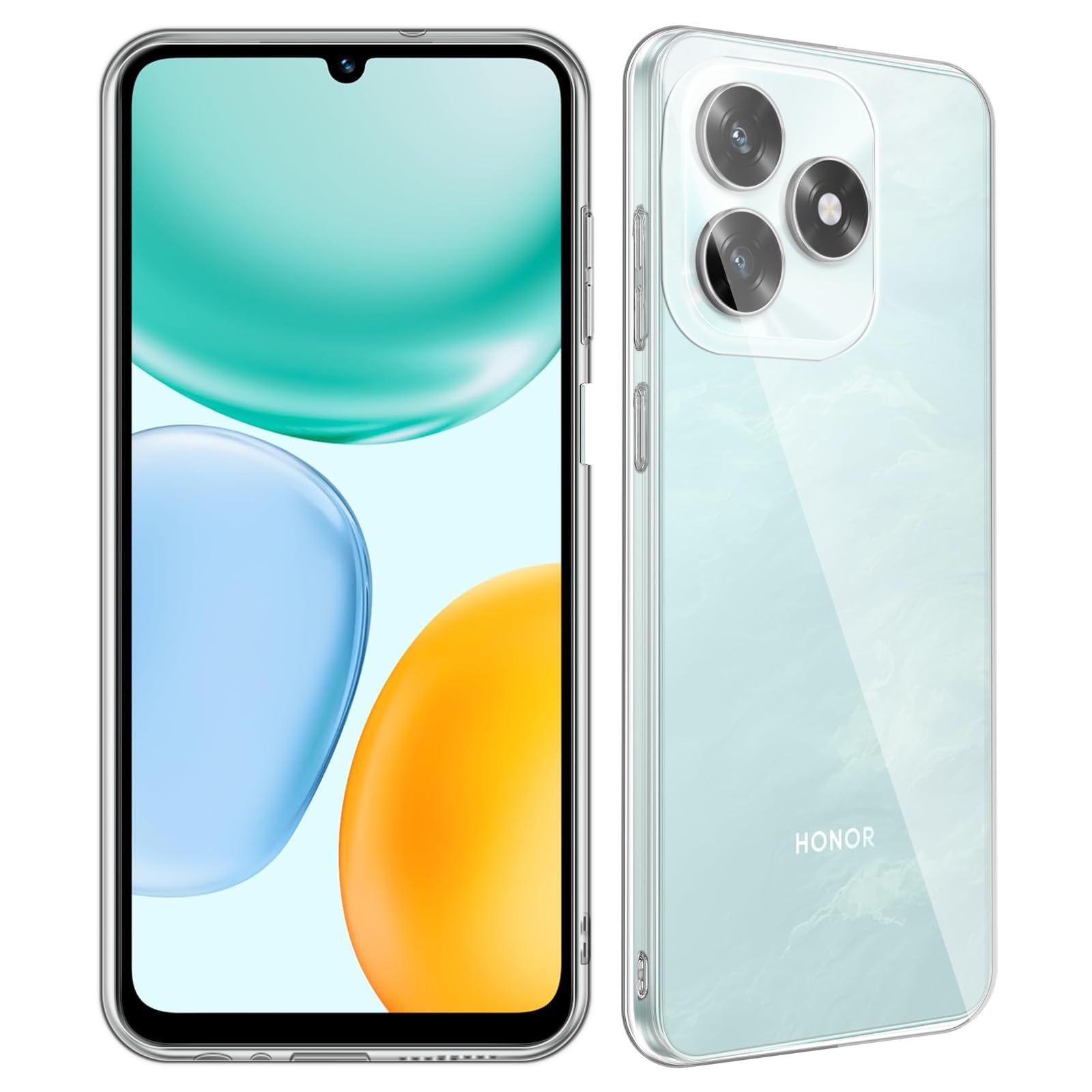 Film Protecteur Honor X5C Plus - 2 Pièces Verre Trempé 9H HD, Anti-traces Et Anti-bulles (0.3mm)